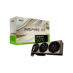 MSI GeForce RTX 5070 12G INSPIRE 3X OC 12GB Graphics Card